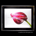 Slim LED Panel Light Box Acrylic Counter Top Photo signs